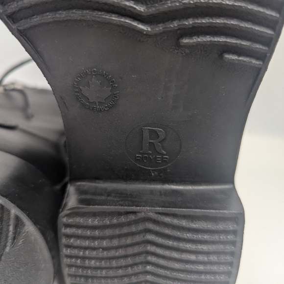 Royer Boots Lined Cosmos Tactical Work Boots - Steel Toe, Made In Canada - Picture 11 of 16